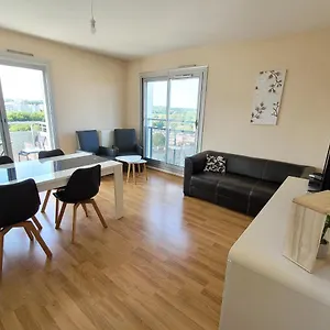 T5 Avec 4 Lits Doubles Appartement Brest