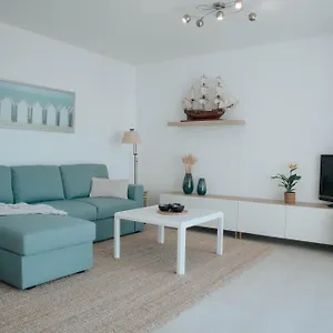 Nieuw Nabij Het Met Privegarage Appartement Ostende